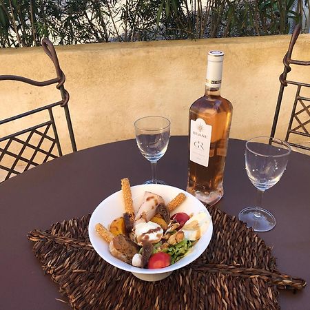 Le Cocon De Provence Leilighet Fayence Eksteriør bilde