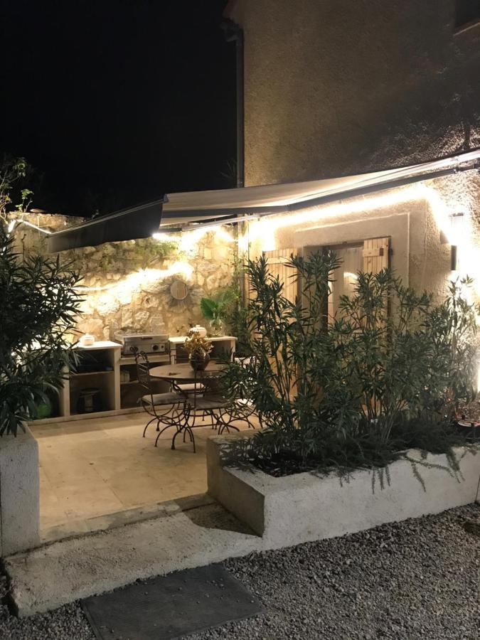 Le Cocon De Provence Leilighet Fayence Eksteriør bilde