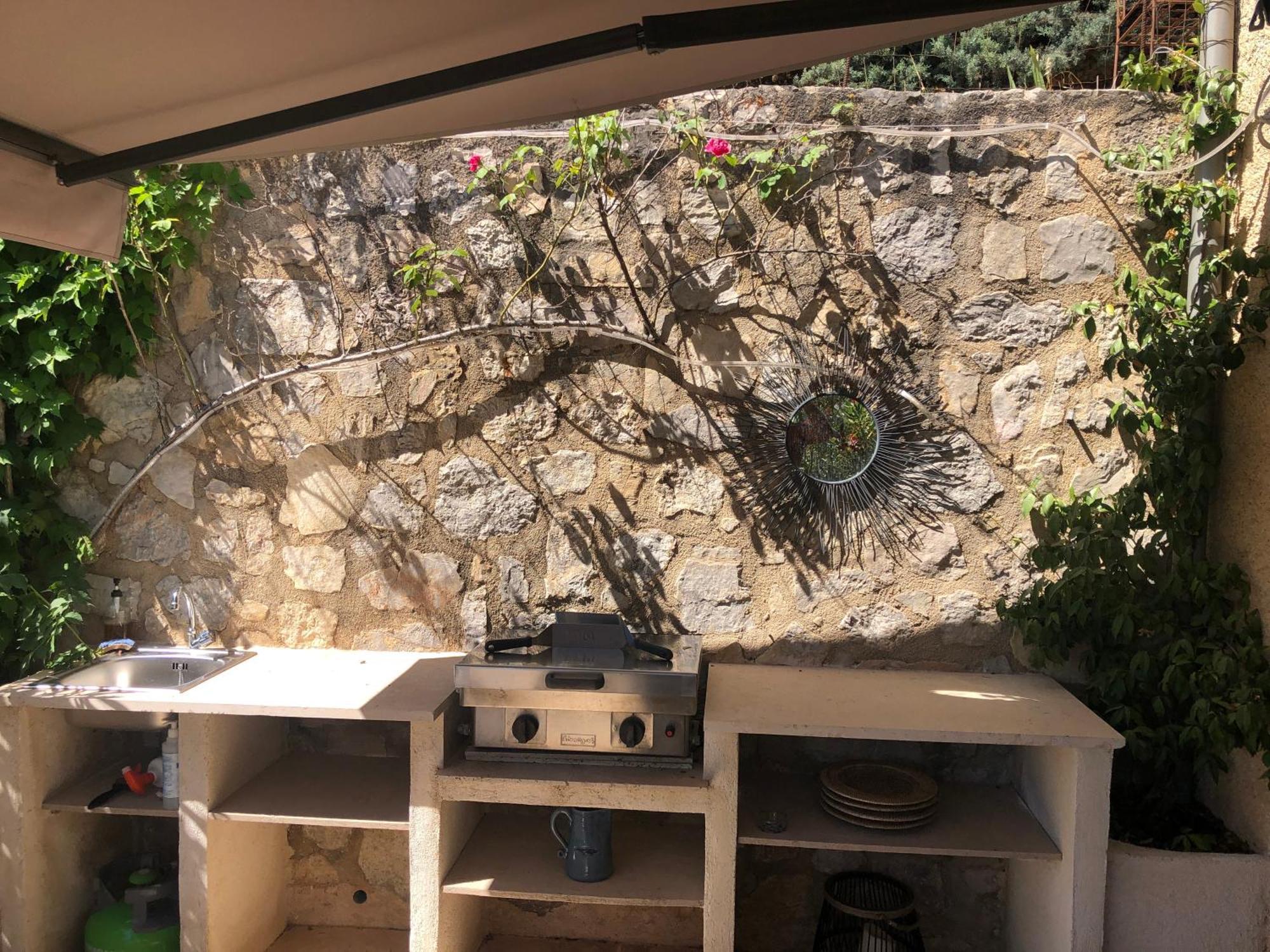 Le Cocon De Provence Leilighet Fayence Eksteriør bilde