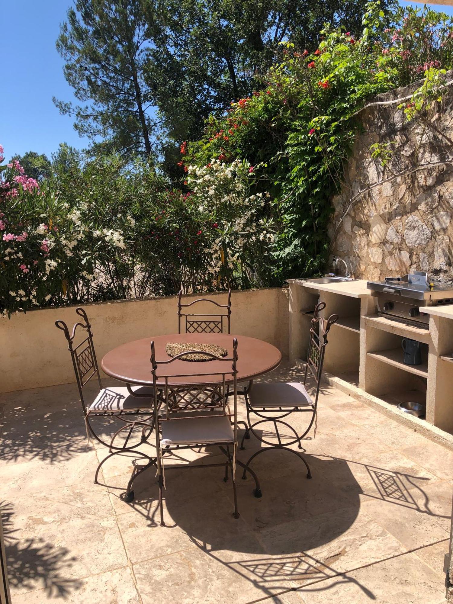 Le Cocon De Provence Leilighet Fayence Eksteriør bilde